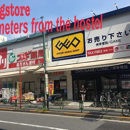 Lucky Hostel Tokyo Exterior photo